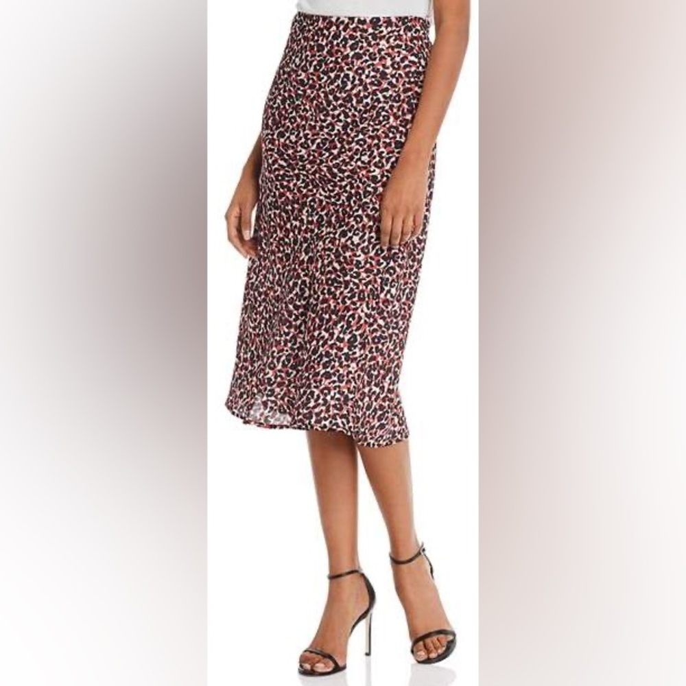Sanctuary Leopard-Print Everyday Midi slip Skirt